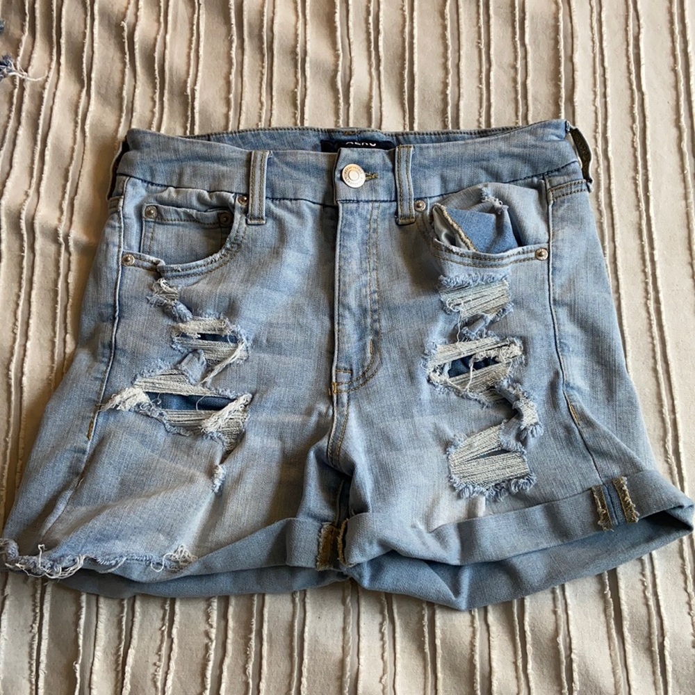 Jean Aeropostale shorts